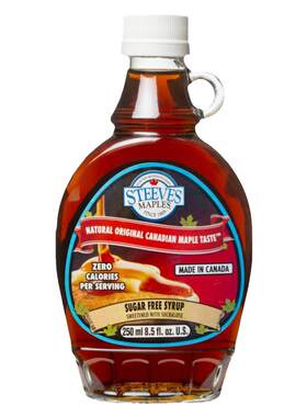 Steeves低卡零脂肪枫糖浆250ml