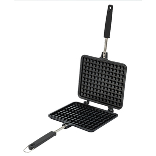 lacena韩国进口华夫饼锅家用不粘蛋糕烘培模具松饼机电磁炉燃气用