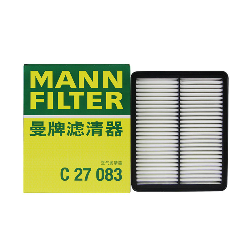 曼牌C27083适配荣威i5 i6 max MG名爵5三代名爵6空滤空气滤芯清器