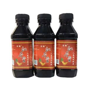 红参膏200ml吉林长白山八珍人参皂甙苷乌鸡浓缩白凤非胎膏丸正宗