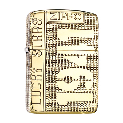 zippo正品打火机满天星1941