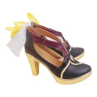 cos鞋原神桑多涅愚人众执行官木偶cosplay鞋高跟万圣节动漫道具鞋