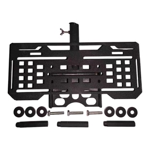 适用北京BJ40plus后备胎多功能牌照架救援尾门牌照拓展框改装配件