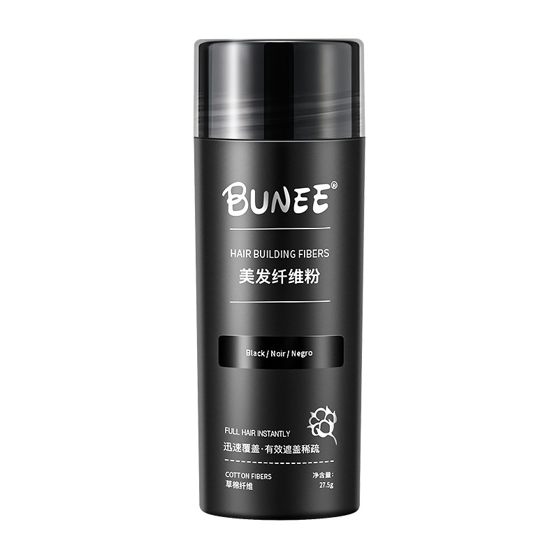 6D发际线喷雾防真纤维粉