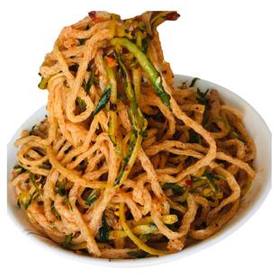 牛筋面甘肃成县湿牛筋面现压手工辣条原料袋装食用劲道家乡口味