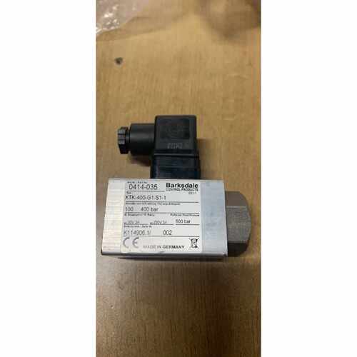 询Barksdale  XTK400G1S11    100400bar