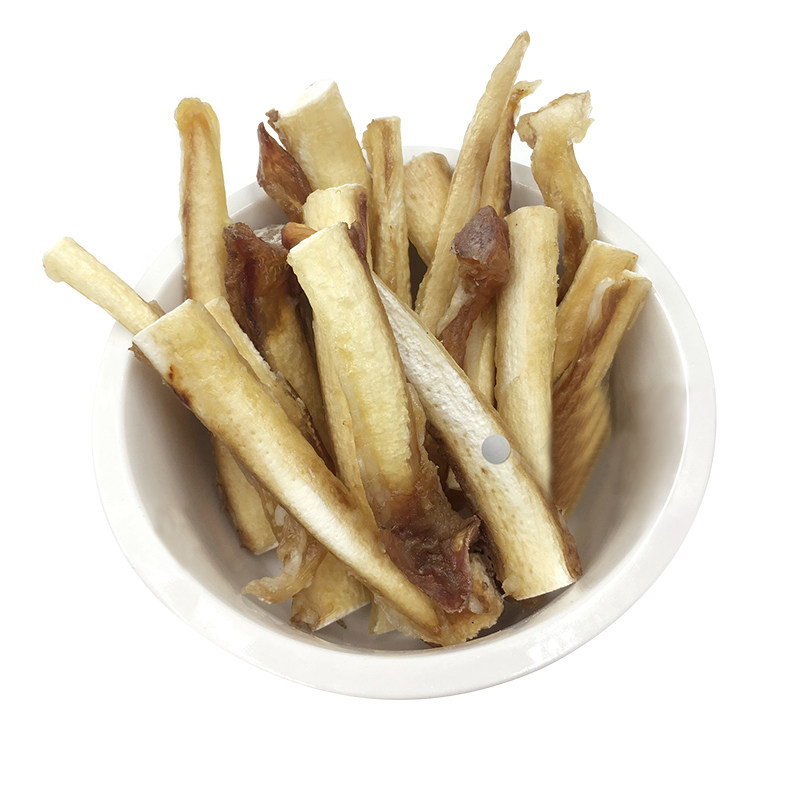 来自小火星 自制狗耐咬磨牙棒洁齿脆骨鸡肉鸭肉牛肋骨含有软骨素