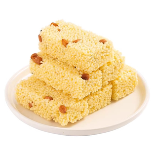 葛根香酥安徽黄山特产小米酥宏村西递米花糖老式传统糕点休闲零食