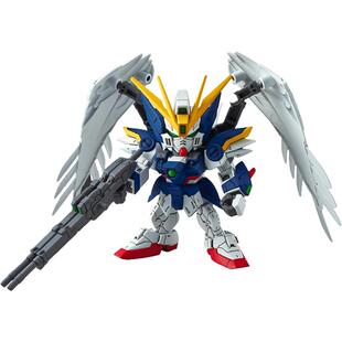 万代高达模型Q版BB战士 SD EX 004 SDEX EW飞翼零式掉毛天使敢达