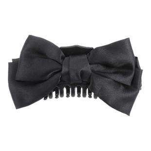 蝴蝶结头发发卡抓夹女高级感2025新款发夹后脑勺大号鲨鱼夹子头饰