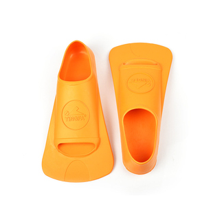 英发脚蹼游泳训练短浮潜自由泳儿童脚蹼脚掌成人潜水进口蛙鞋训练