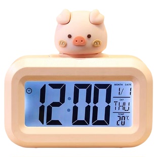 闹钟学生计时器迷你电子时钟新款学习专用儿童女孩宿舍桌面倒计时