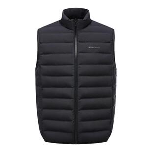 [云感鹅绒4.0]波司登2026新款羽绒服男轻暖鹅绒立领羽绒马甲保暖