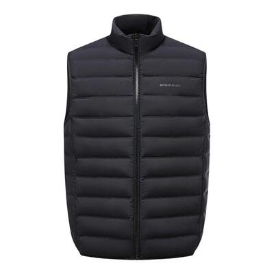 [云感鹅绒4.0]波司登2026新款羽绒服男轻暖鹅绒立领羽绒马甲保暖