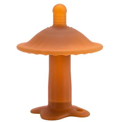 仿母乳手抓安抚奶嘴断奶防龅牙