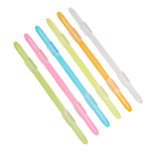 原子夹双孔文件夹装订成册神器资料打孔活页夹塑料夹条彩色环扣办公用学生学习文具本子试卷分类收纳整理工具