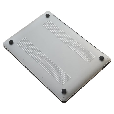 灰色小碎石苹果电脑保护套适用于MacBookPro13M4Pro14Pro162020款Air132022款Air13.62025款Air13独特电脑壳
