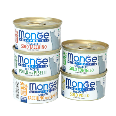 梦吉单一蛋白猫罐头主食罐