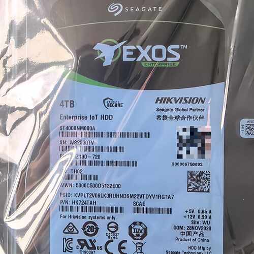 希捷ST4000NM000A企业级硬盘 4TB—议价