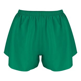 带内衬运动短裤女高腰透气宽松跑步训练可外穿健身裤瑜伽裤三分裤