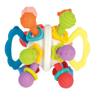 Nuby努比婴幼儿旋转牙胶玩具