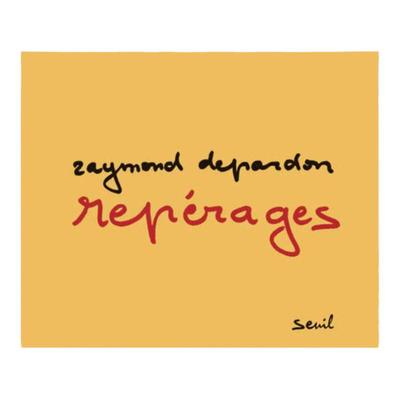 预售 雷蒙德徳帕东:位置 Raymond Depardon RepRages 原版摄影画册 华源时空