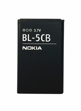 诺基亚C1C2手机原装BL-5CB电池
