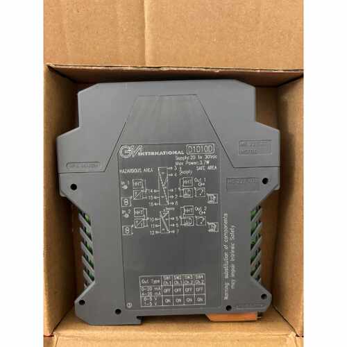 GMI D1010D 双通道中继器电源原装正品，GMI基玛伊