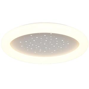 箭牌满天星卧室灯护眼吸顶灯现代简约主卧房间灯奶油风儿童房灯具