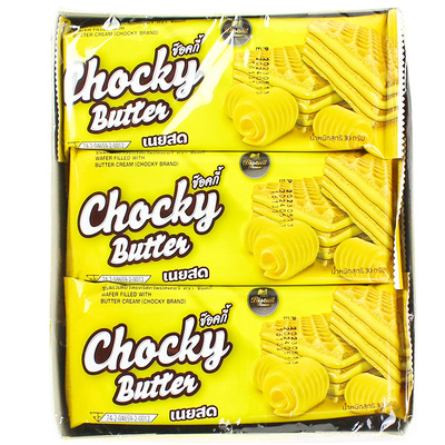 夹心饼干泰国比斯奇果屋巧客黄油