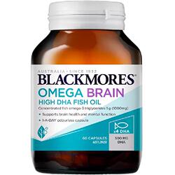 澳佳宝BLACKMORES深海学生DHA4倍鱼油青少年备考omega3官方旗舰店