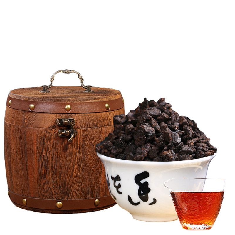 老班章古树茶化石碎银子原味