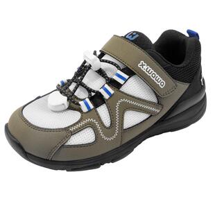 雪娃娃-城市轻探索-山见系列 秋季儿童户外童鞋防滑耐磨运动鞋