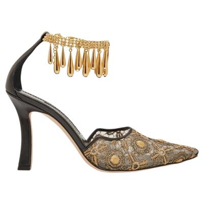 【年终优惠】MANOLO BLAHNIK玛诺洛/MB女鞋HARNICUS高跟凉鞋