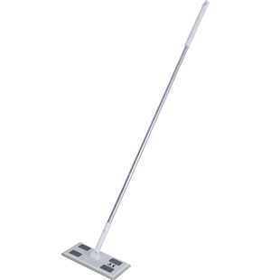 日本LEC静电除尘纸拖把木地板用平板拖把免洗懒人家用拖把一拖净