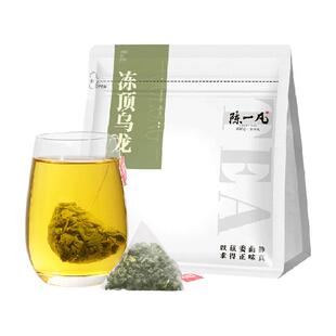 陈一凡茶叶茶包正宗台湾冻顶乌龙茶包高山茶浓香型袋泡茶自己喝
