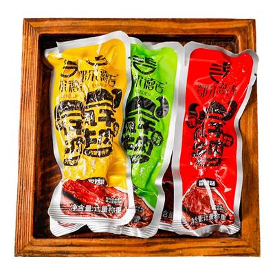 鄂尔德吉风干牛肉干原味0添加剂