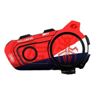 适用维迈通V9S/V9X贴纸蓝牙耳机外壳贴画彩贴花装饰拉花保护贴膜