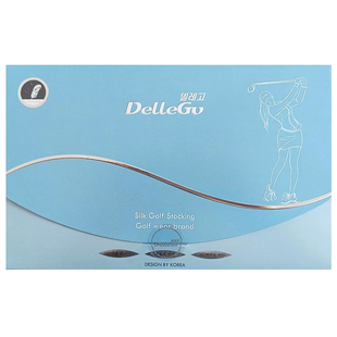 韩国DelleGo高尔夫球防晒丝袜打底裤防紫外线服装连裤袜小腿袜