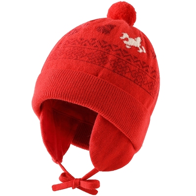英氏毛线帽秋冬保暖拜年帽子