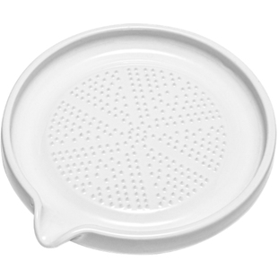 日本陶瓷手动生姜研磨器磨姜泥神器蒜泥姜蓉盘碗姜汁磨蒜器磨泥器