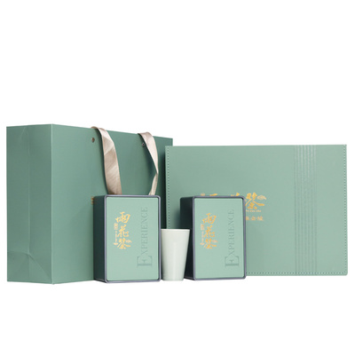 聚宁手工南京雨花茶礼盒