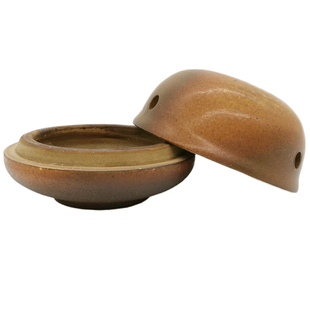 妙吉祥香道 晚穹 名家手工禅意陶制香器两小时盘香炉 陶瓷香炉