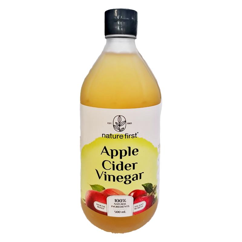 Naturefirst Australia imported apple cider vinegar 500ml