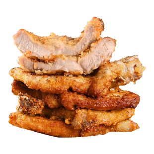 宅鲜小厨黄金炸猪排上海风味猪排预制菜带骨厚切半成品排骨冷冻