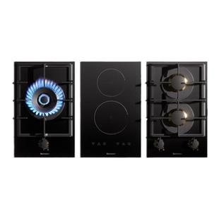 波曼登燃气灶多米诺组合气电欧式嵌入式天然气液化气单眼大火灶具