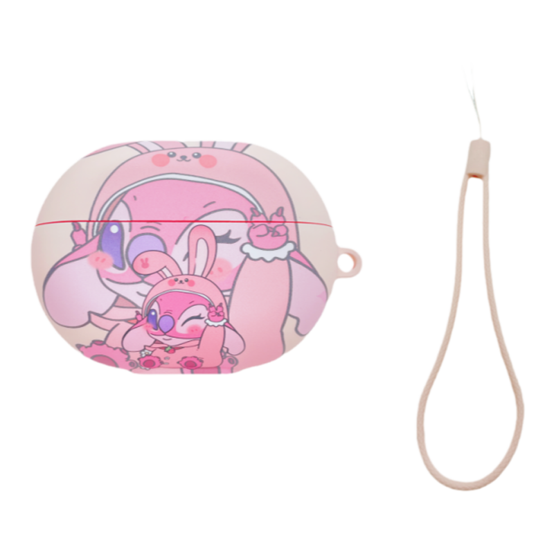 史迪仔适用华为freebuds5保护套freebuds6/6i无线蓝牙耳机壳女freebuds4e盒se2硅胶FreeClip防摔budspro4/3套