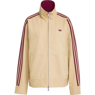 阿迪达斯女士立领经典耐穿外套