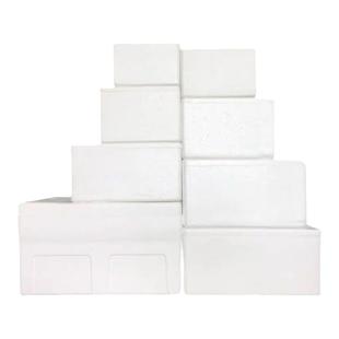 泡沫箱快递专用邮政保温箱批发超厚加密快递冷藏种菜摆摊水果盒子