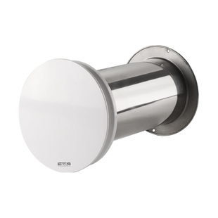 穿墙一体式管道抽风机排气扇厨房卫生间低噪排风换气棋牌室排烟